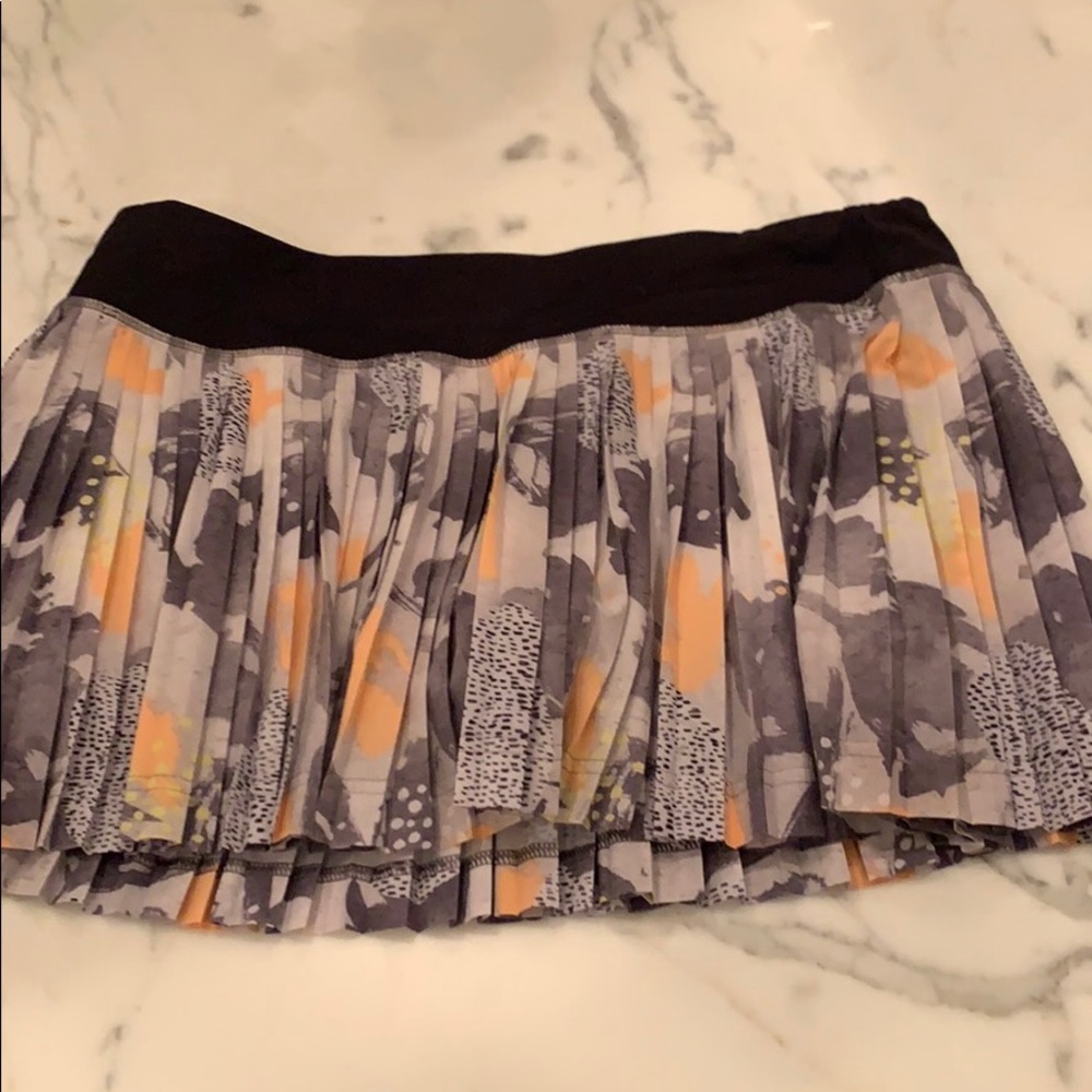 Lululemon Pleated Skirt